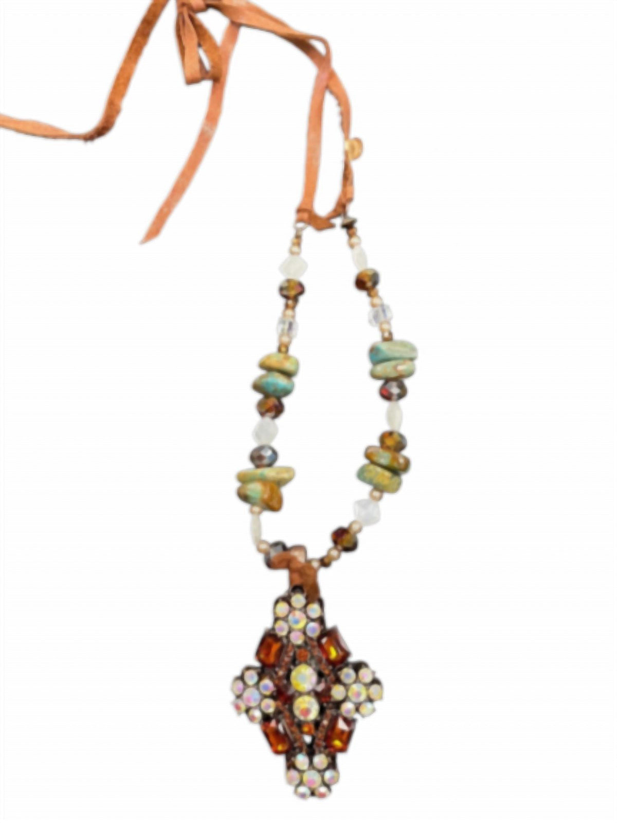 A Rare Bird - Women's Amber Aurora Necklace