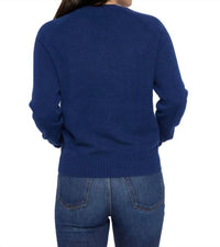 27 Miles Malibu - PANDA INTARSIA PEACE SWEATER