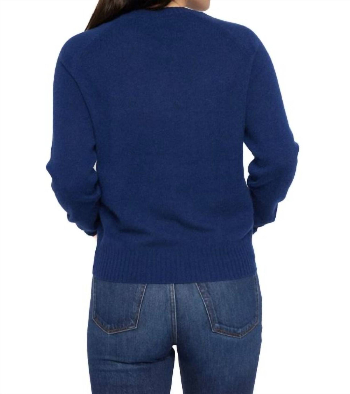27 Miles Malibu - PANDA INTARSIA PEACE SWEATER