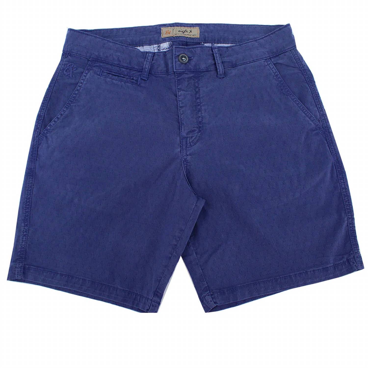 Eight X - Slim Fit Jacquard Shorts