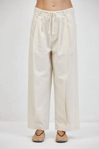 A.Ren - Novel Relaxed Fit Drawstring Pants