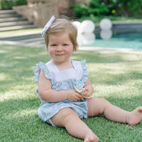 Lila + Hayes - Girl's Annie Seaside Starfish Bloomer Set