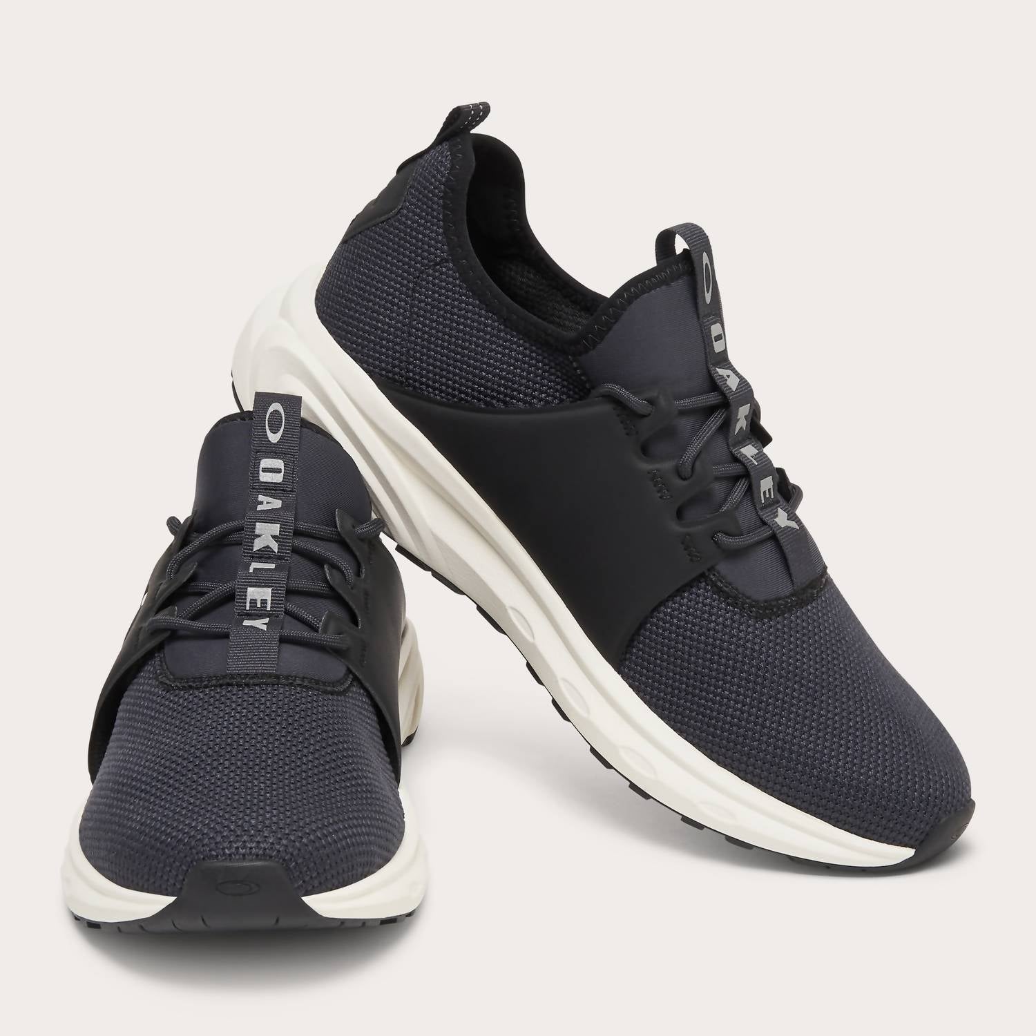 Oakley Men's Dry Running Athletic Sneakers in black - men's shoe - view 4