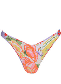 MAAJI Reversible Waikiki Regular Rise Double V Bikini Bottom in lavender dream - women's swimwear - view 5