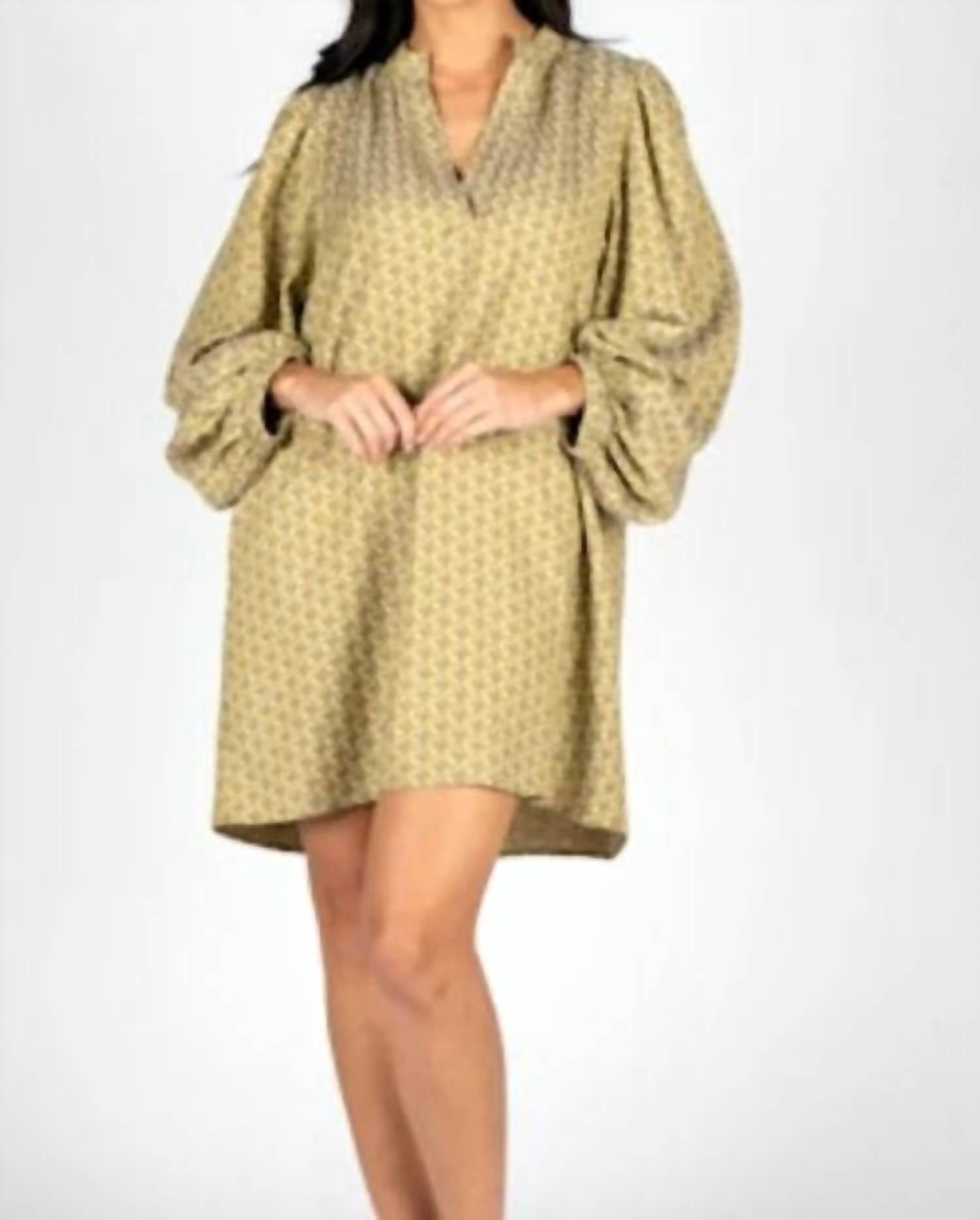 Sincerely Ours - Amelia Jacquard Mini Dress