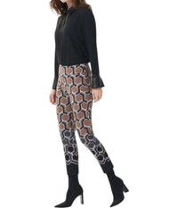 Joseph Ribkoff - Pull on Printed Pant