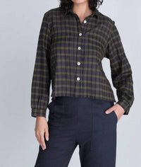 Bibico - Ada Flannel Plaid Shirt