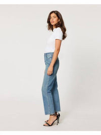 Rolla'S - High Rise Broken Straight Jeans