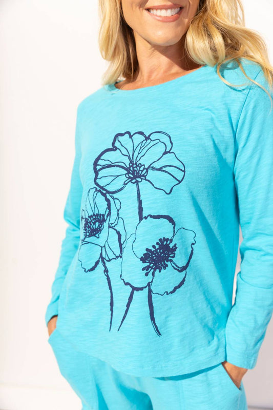 Habitat - Destination Tees Blooms Boxy Tee