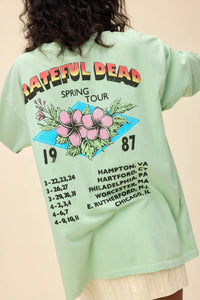 Daydreamer - Grateful Dead Spring Tour 1987 Merch Long Sleeve