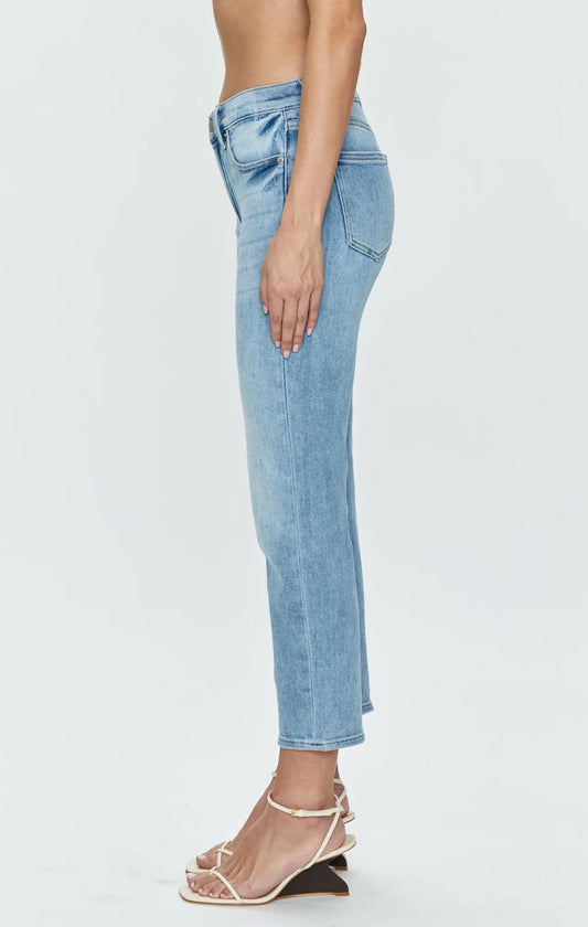 Pistola - Monroe Crop High Rise Cigarette Jeans