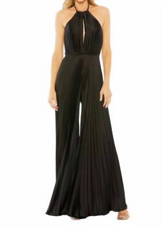 Mac Duggal - Pleaded Jumpsuit