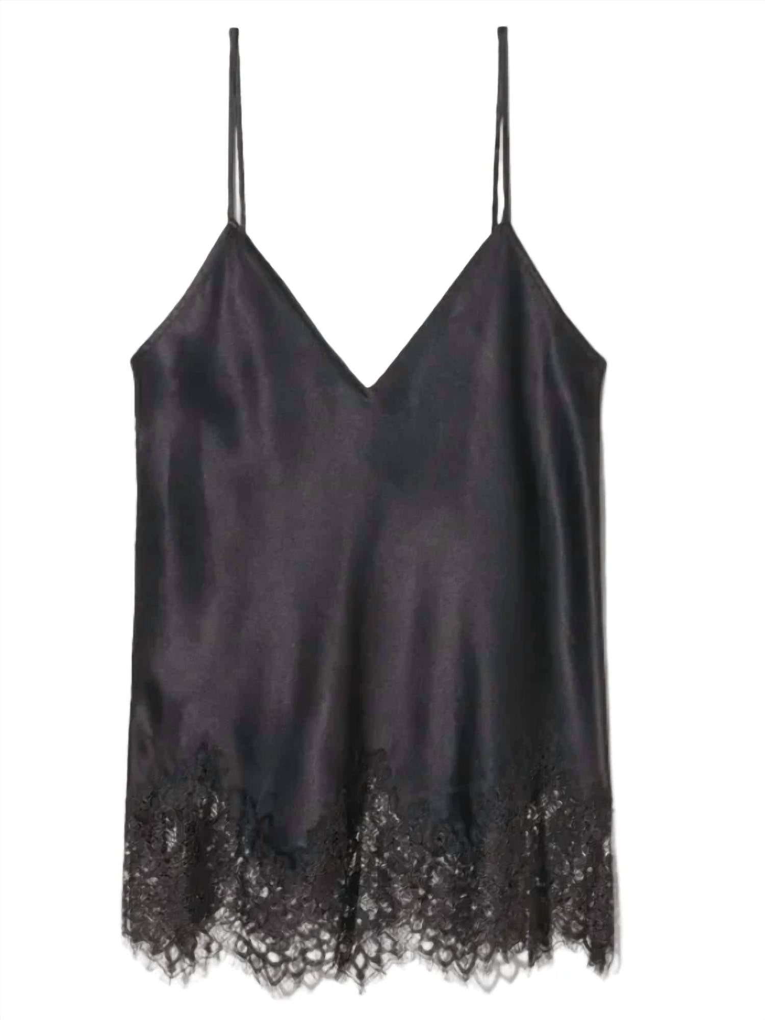 Nili Lotan - Nadine Lace Cami Top