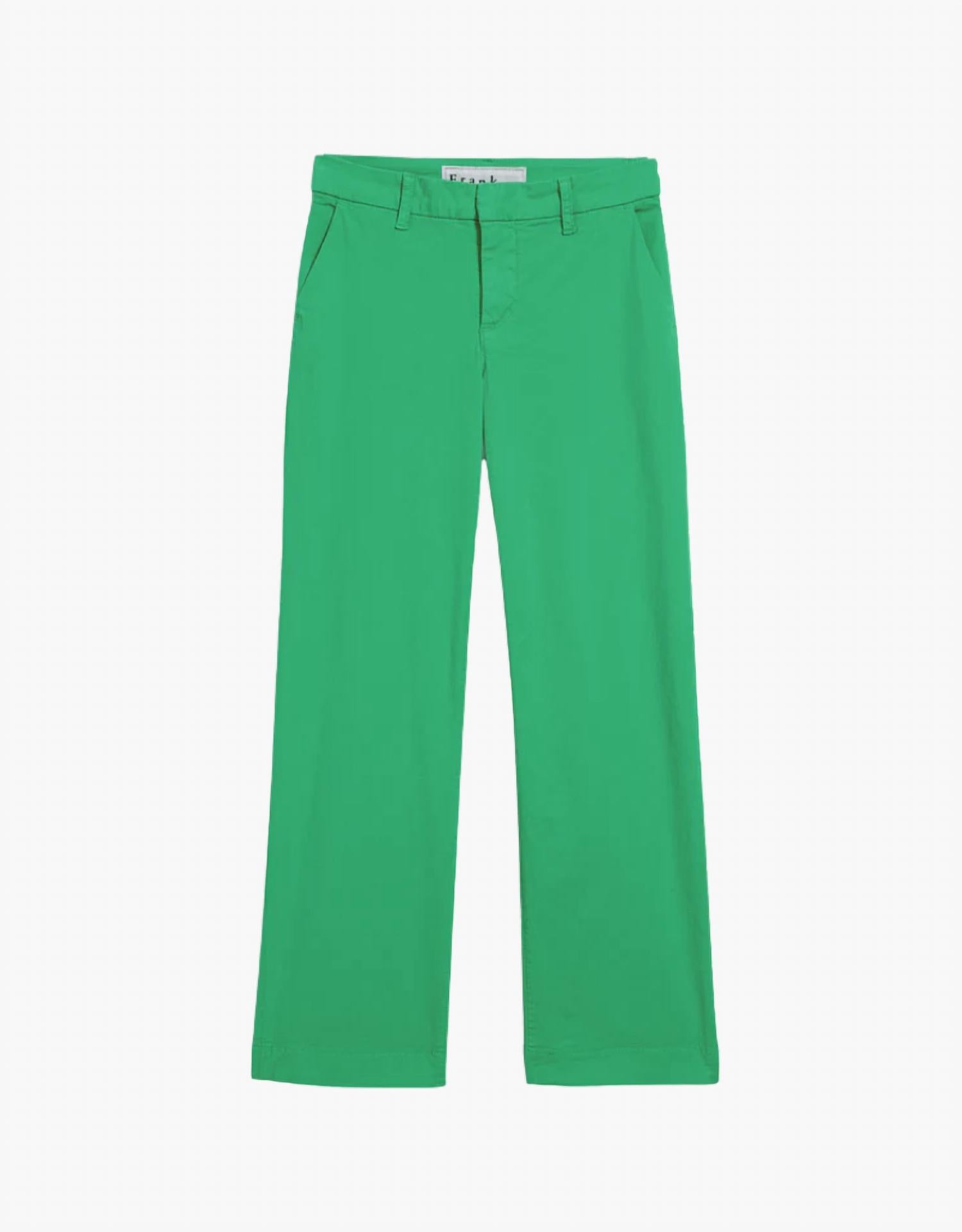 Frank & Eileen - Westport Italian Wide Leg Chino Pants