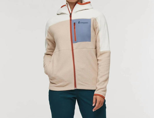 Cotopaxi - Abrazo Fleece Hooded Full-zip Jacket