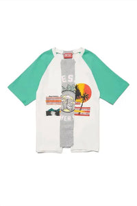 Diesel - Boys Summer Graphic T-shirt