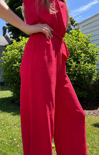 Bishop + Young - Free Spirit Strapless Jumpsuit