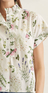 Entro - Maren Meadow Blouse
