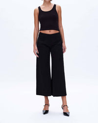Bayeas - Timothy Wide Crop Trousers Denim Jeans