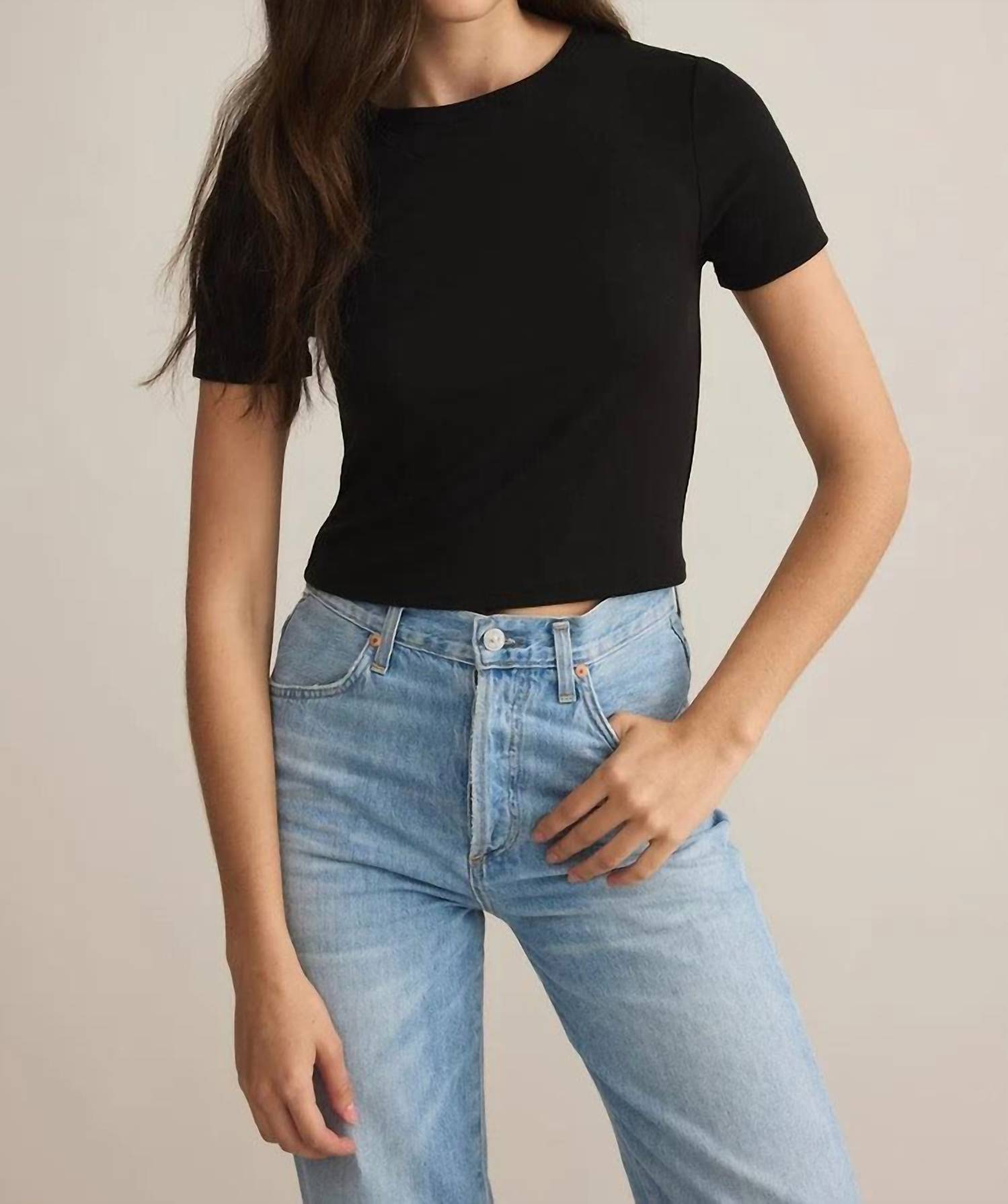 Z Supply - Second Skin Crewneck Top
