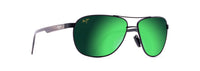 Maui Jim - Castles Polarized Aviator Sunglasses