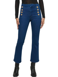 Derek Lam 10 Crosby - Robertson Crop Flare Jeans