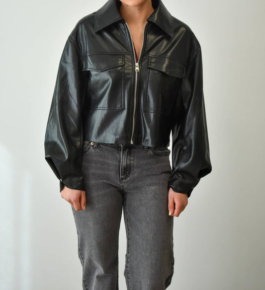 Reset By Jane - Vegan Leather Jacket