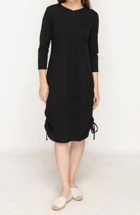 Kmw - Rib Ruched Dress