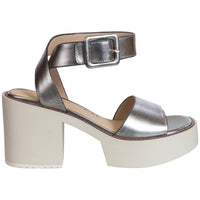Naked Feet - Women's Iconoclast Chunky Heel Sandals