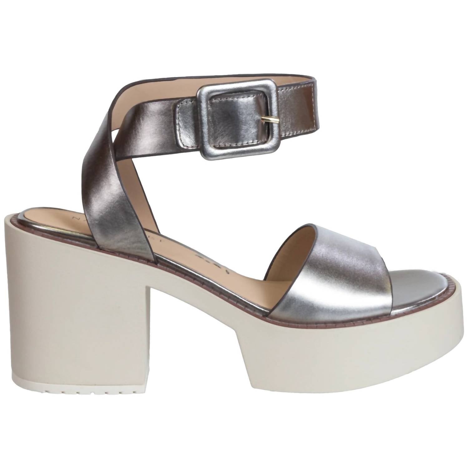 Naked Feet - Women's Iconoclast Chunky Heel Sandals