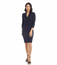 Karen Kane - Natalia Cascade Mini Dress