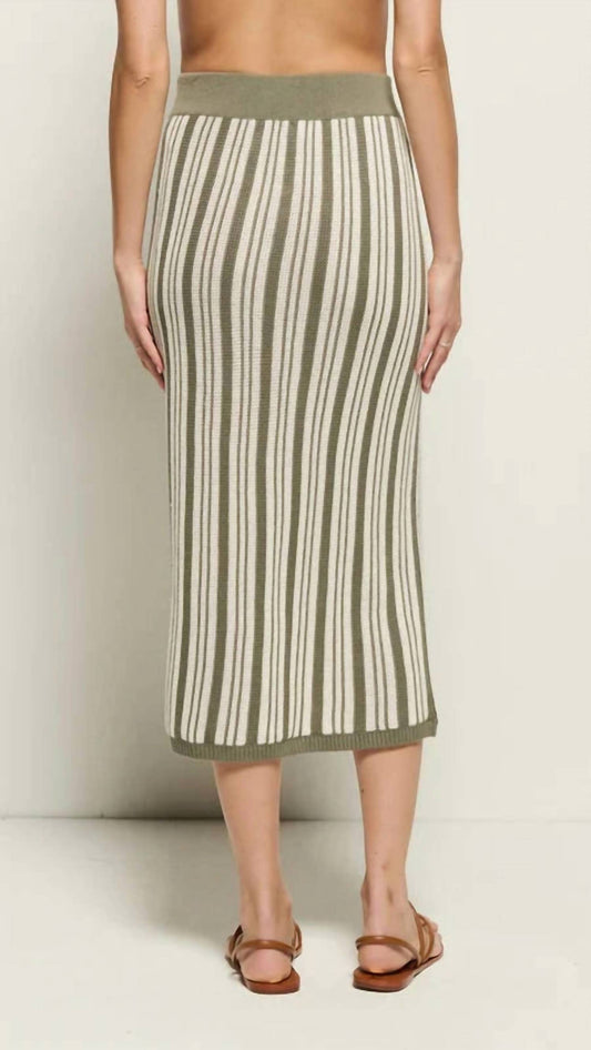 Nation Ltd - Mirella Knit Midi Skirt