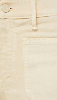 Mother - The Patch Pocket Weekender Flare Jean
