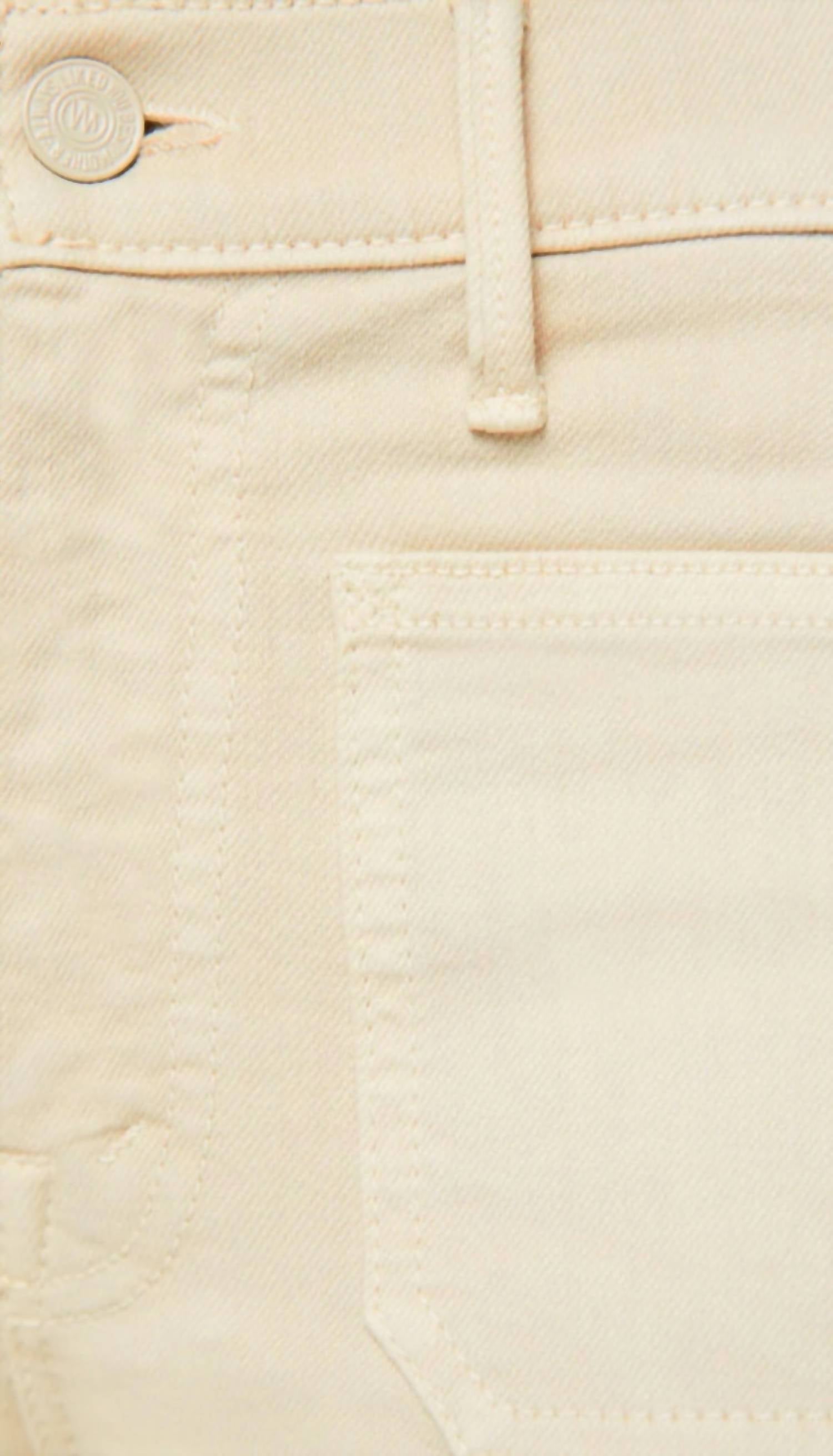 Mother - The Patch Pocket Weekender Flare Jean