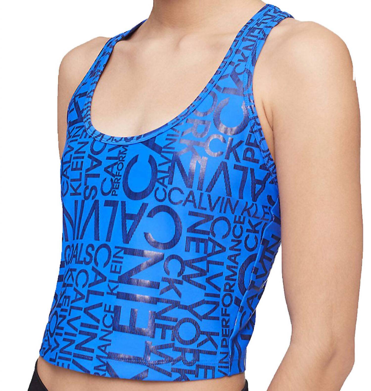Calvin Klein - Activewear Performance Cropped Tank