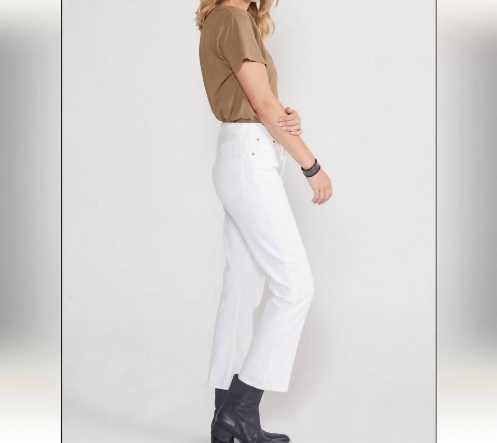 Etica - Josie Crop Jean