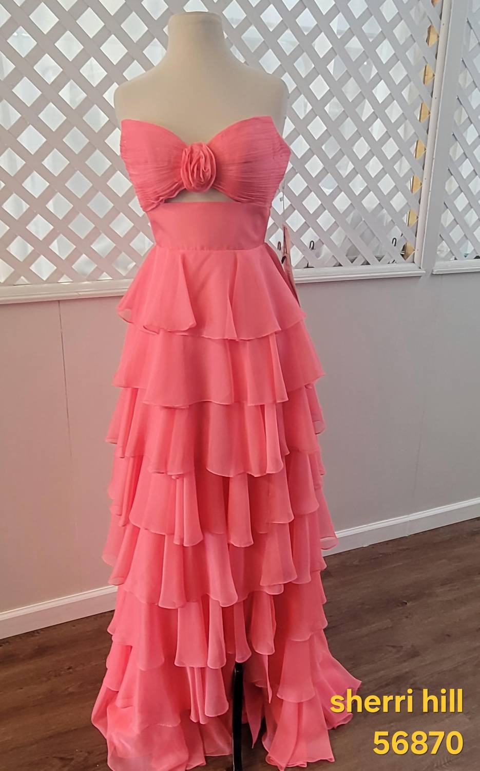 Sherri Hill - Layered Prom Dress