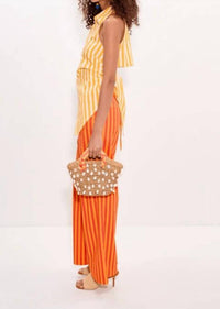 Simon Miller - Loch Sleeveless Poplin Button Down Top