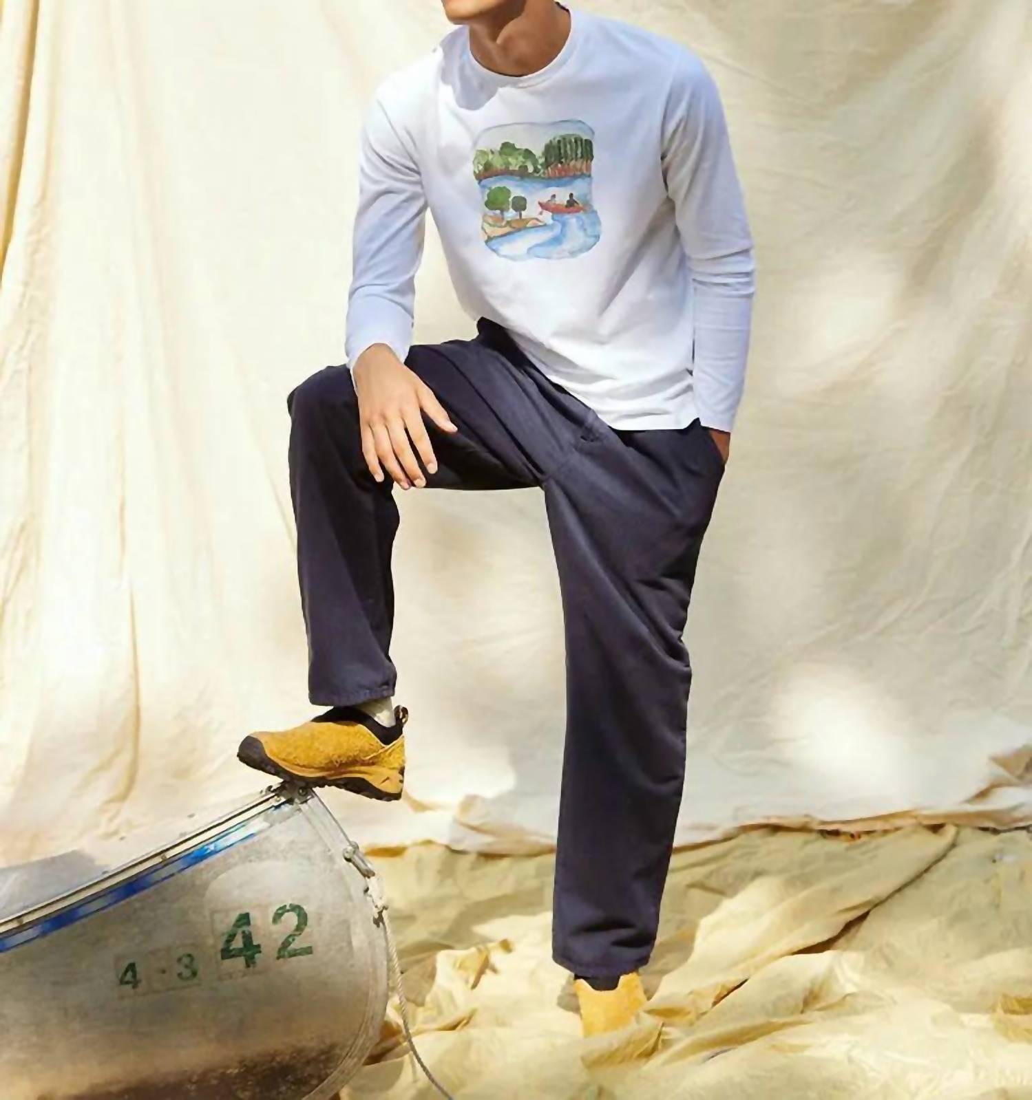 Forét - Canoe Long Sleeve Tee
