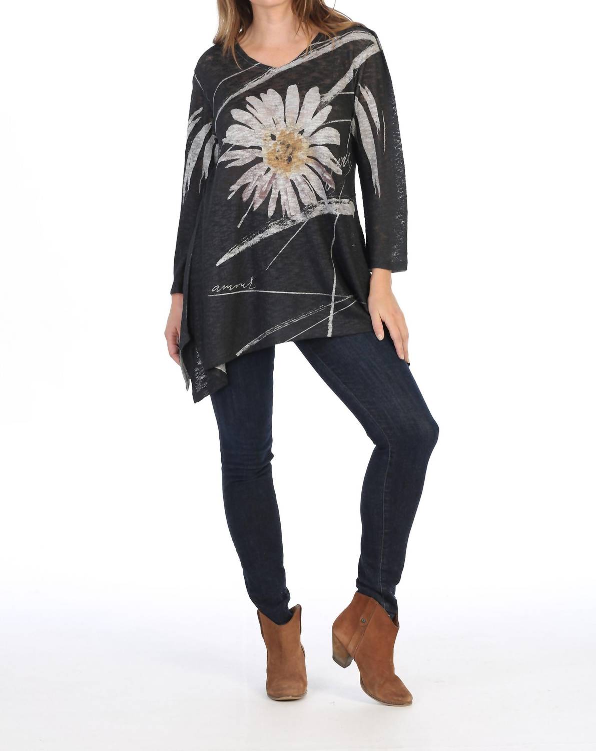 Jess & Jane - Chit Chat Sweater Knit Top