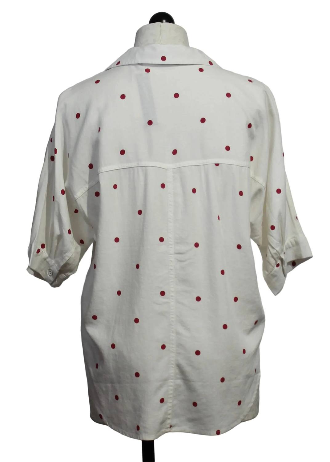 Velvet Heart - Merle Cardinal Polka Dot Shirt