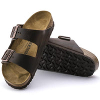 Birkenstock - Men's Arizona Oiled Leather Two-strap Sandal