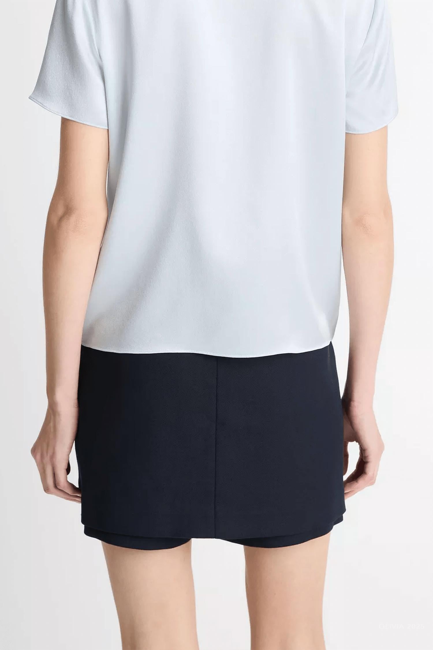Vince - Tailored Italian Cotton Skort