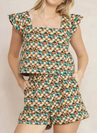 Entro - Geometric Print Set
