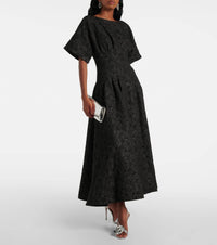 Simkhai - Rosalie Jacquard Midi Dress