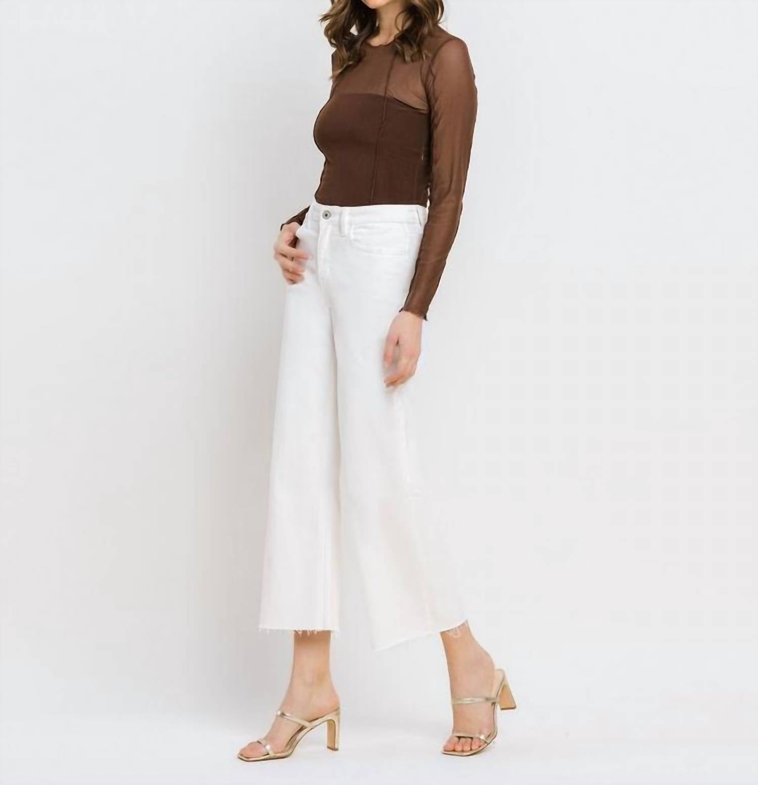 Vervet By Flying Monkey - Olivia Jeans White