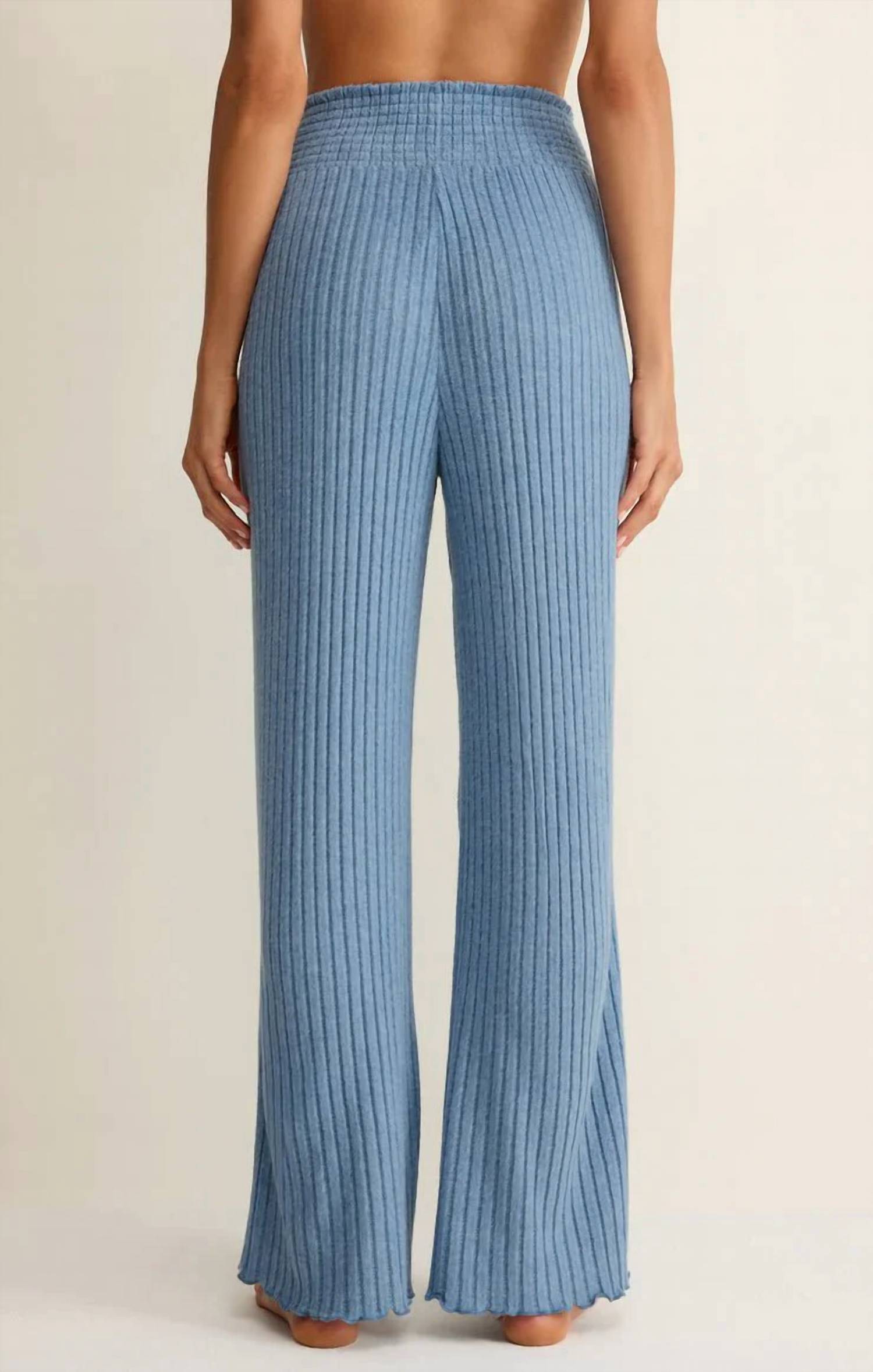 Z Supply - Dawn Smocked Rib Pant