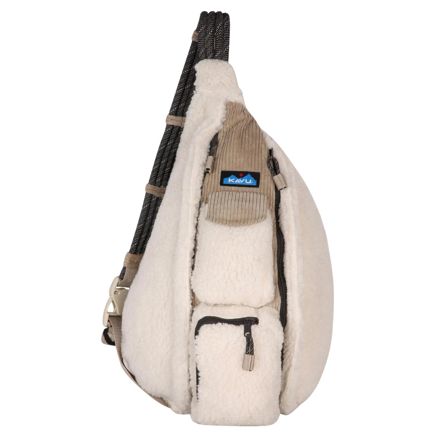 KAVU Women's Rope Snug Bag in pebble beach - women's bag