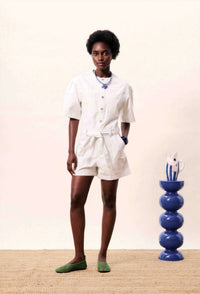 Frnch - Sirena Romper With Belt
