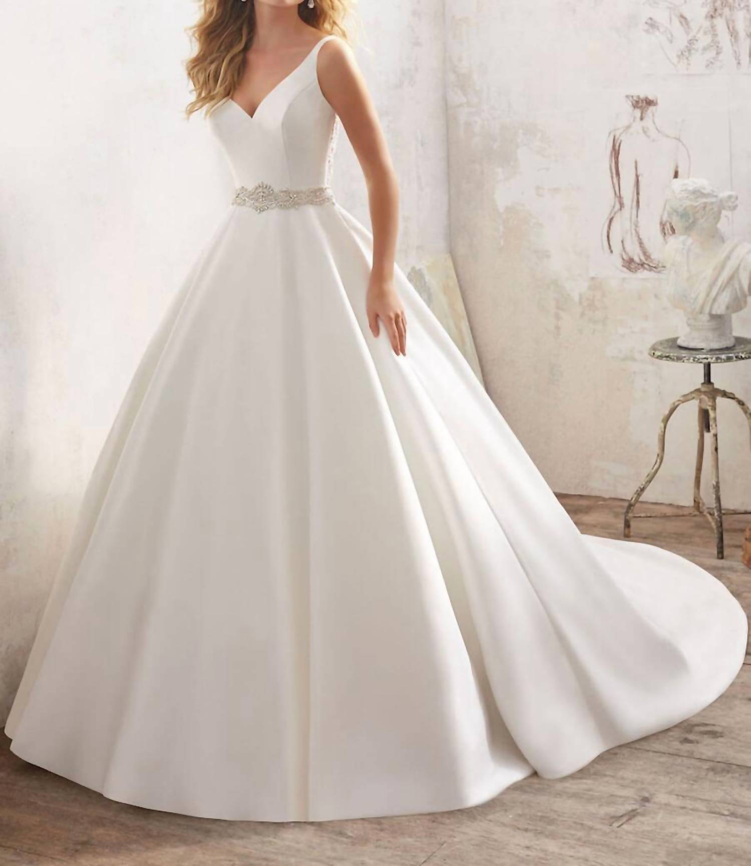 Morilee - Maribella A-line Bridal Gown